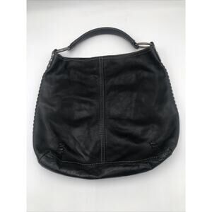 Lucky Brand Black Leather Shoulder Bag